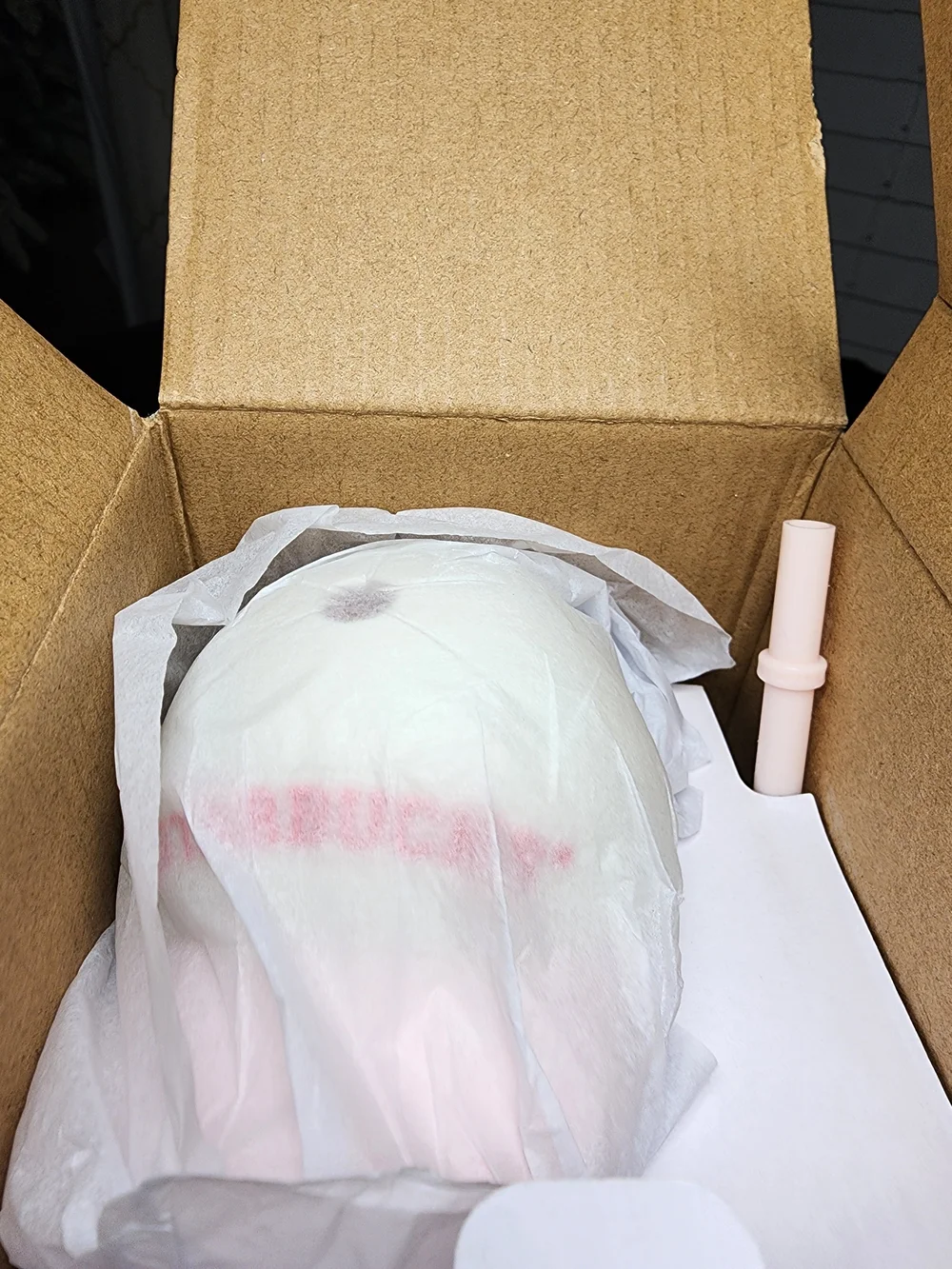 Still In Original Wrapping Starbucks Pink Bear Straw Tumbler with Strawberry Top